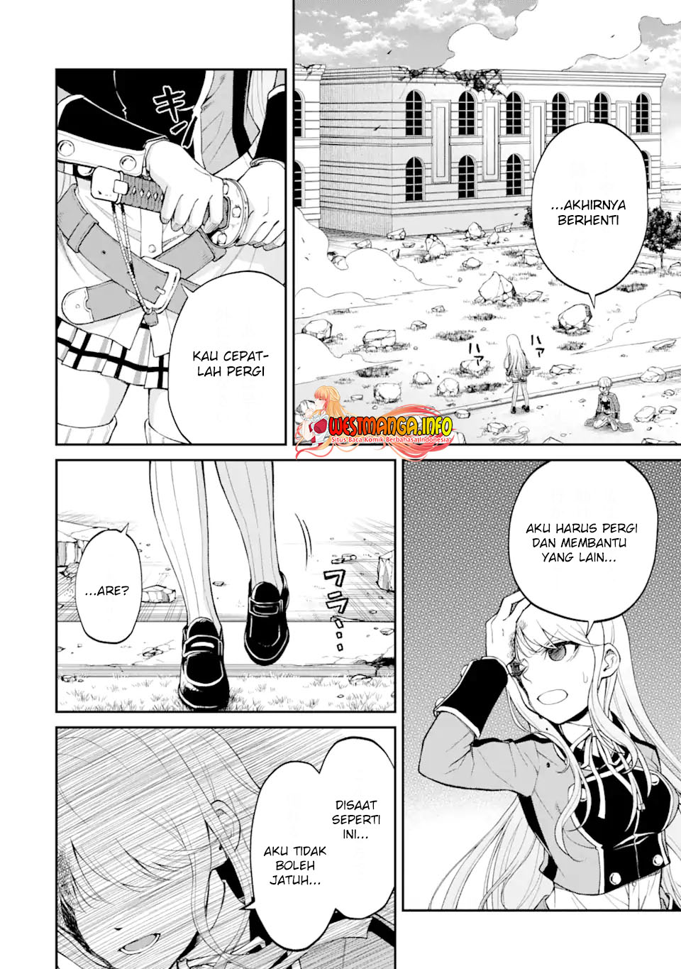 Saisoku Musou No B-kyuu Mahou Tsukai: Ippatsu Utareru Mae Ni Senpatsu Uchikaesu! chapter 22